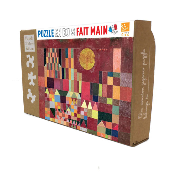 24 Piece - Castle and Sun Puzzle