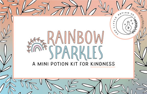 Rainbow Sparkles - Mini Potion Kit
