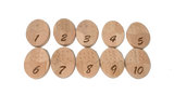 Wooden Cracked Eggs