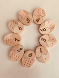 Wooden Cracked Eggs