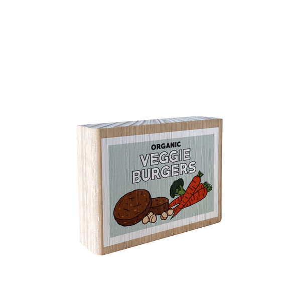 Veggie Burgers Pretend Play Food