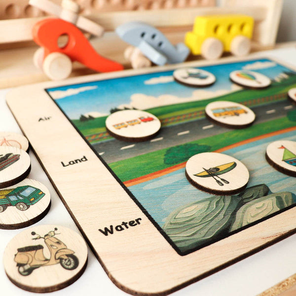 Where is My Place? Vehicles