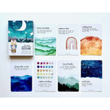 Mindful Kids Cards: Bedtime