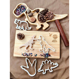 Dinosaur Foot Print Bio Cutter