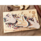 Dinosaur Foot Print Bio Cutter