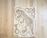 Wooden Dinosaur Puzzle