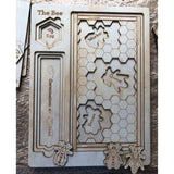 Bee, Beehive and Flower Puzzle