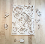 Wooden Dinosaur Puzzle