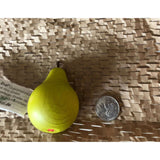 Green Pear Pretend Food