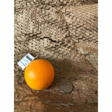 Orange Pretend Food
