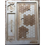Bee, Beehive and Flower Puzzle