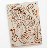 Wooden Dinosaur Puzzle