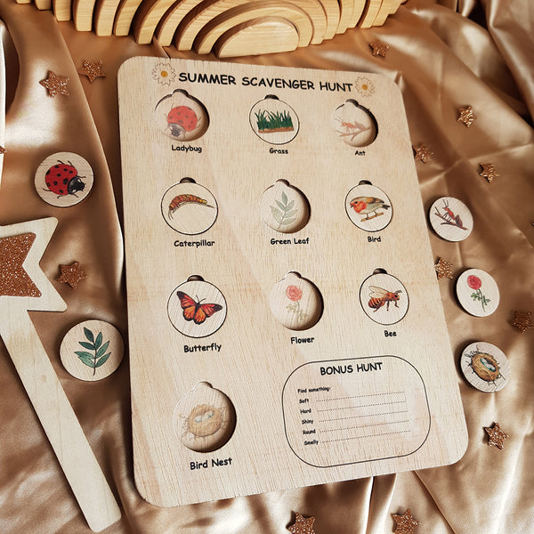 Summer Scavenger Hunt